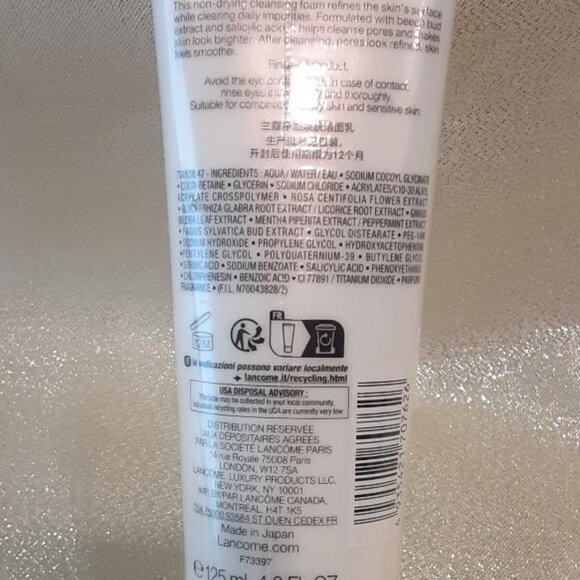 LANCOME Clarifique Pore Refining Cleanser - Picture 2 of 3